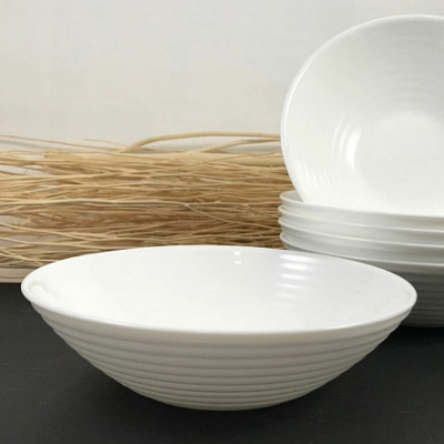 Салатник 16см 450мл АРЕНА (ударопр.стекло) (6/24)