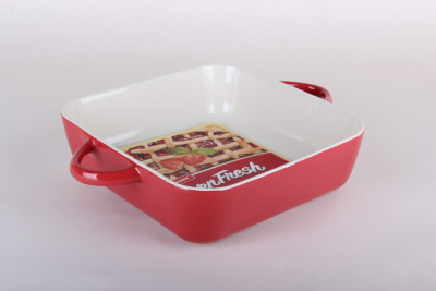 Форма для запекания 28*20,5*6см (фарф.) (6/6)