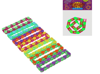 Головоломка антистресс собери фигуру, РР, 1х28,5см, 4 цв ИГРОЛЕНД (24/24)