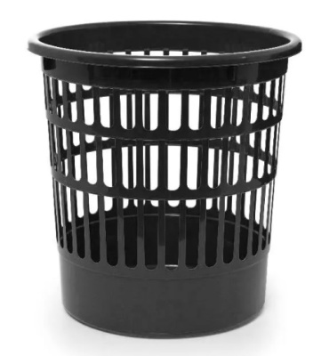 Корзина для мусора 9,5л пласт.(1/20)