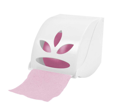 Держатель для туалетной бумаги "Фантазия",Белый пласт. (12)