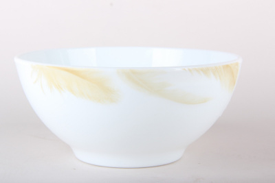 "Золотое перо" Салатник 16см 750мл (стеклокер.) (6/36)