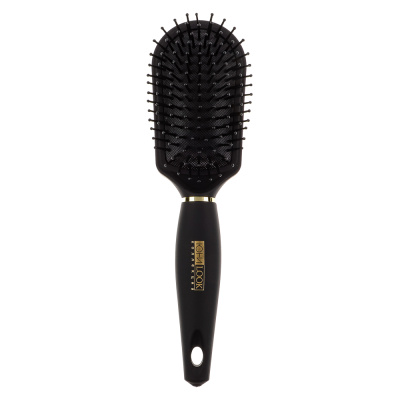 Расческа массажная Люкс, пластик, 24*6,3см,  ЮниLook (1/12/120)