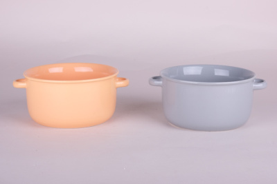 Бульонница 670мл микс фарф (1/36)