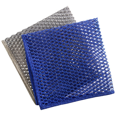 Узелковая сетка 2шт 30х30 см (100% полиэстер) (20/200)