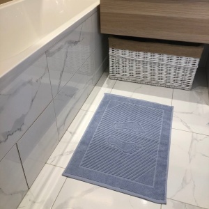 Полотенце для ног ГЕФЕСТ 50х70, 650гр./м2, гиацинтовый (1/10)