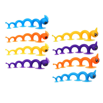 Антистресс тянучка-липучка" TPR, 15х3,8см, 6 цветов ИГРОЛЕНД (24/144)