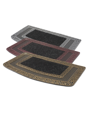 Коврик придверный 71х41см MEANDER QUADRO (синтет.волокно) (1)