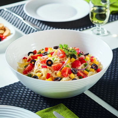 Салатник 27см 3000мл АРЕНА (ударопр.стекло) (6/6)