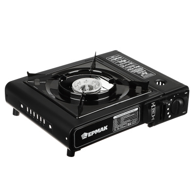 Плитка газовая к бал цанговым захватом портативная в кейсе 34х26х9см ТМ ЕРМАК (1/6)