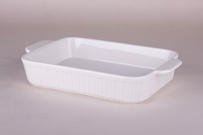 Форма для запекания 31х19х5.5см фарф (3/12)