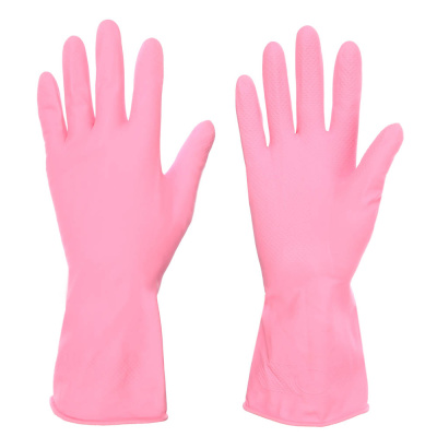 Перчатки резин. VETTA прочные с запахом лаванды (XL) (1/12/240)