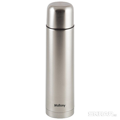 Термос 1.0л Mallony  (нжс) горл.5 см. б/у (1/12)