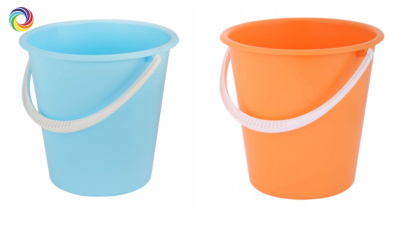 Ведро 12л "Крепыш" пласт.(10)