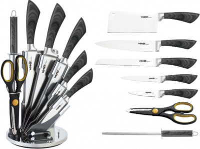 Набор ножей  8пр. с подставкой (нжс) (6)