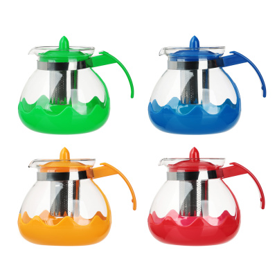 Чайник заварочный 1,5л, стекло, нерж.сталь VETTA Классик (1/36)