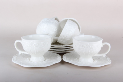 Набор чайный 12пр 230мл фарф. (1/6)