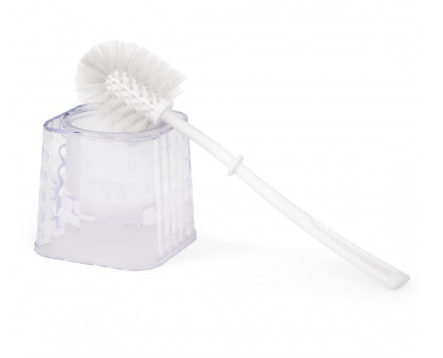 Ерш "Кристалл" (с подст.)(прозрачный) пласт.(уп.20)