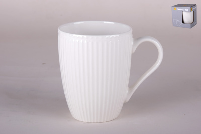 Кружка 360мл п/у фарф. (1/60)