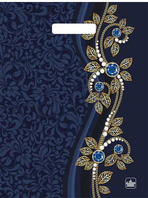 Пакет Винтаж NEW- пакет вырубной  40*31см  (50/50/500)