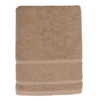 Полотенце махровое, 100% хлопок, 70х130см, Виана темно-беж PROVANCE (4/36)