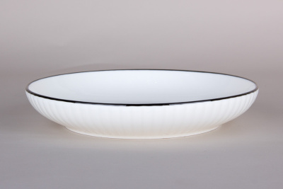 "Sugar" Тарелка 20см 600мл глубокая (фарф.)  (12/60)