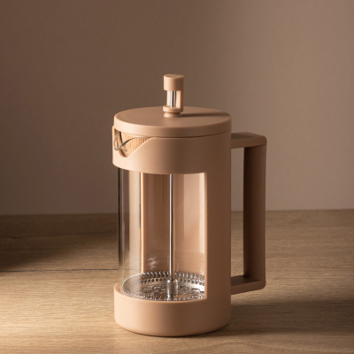 Френч-пресс 800мл, жаропрочное стекло SATOSHI Монте (1/24)