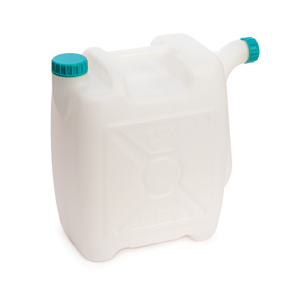 Канистра со сливом 15л пласт (4)