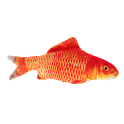 Игрушка для домашних животных, ПЭ, 19,5 см, рыбка VETTA (1/12)