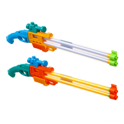 Помповая пушка, струя2шт, 55*12*3,5см, 2цв SILAPRO (1/6/72)