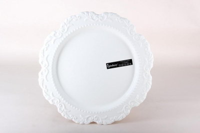 Блюдо 30см сервировочное Romantic (фарф.) (5/20)