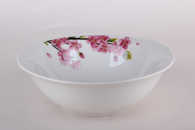 Салатник 20см 950мл Cherry Blossom фарф. (12/48)