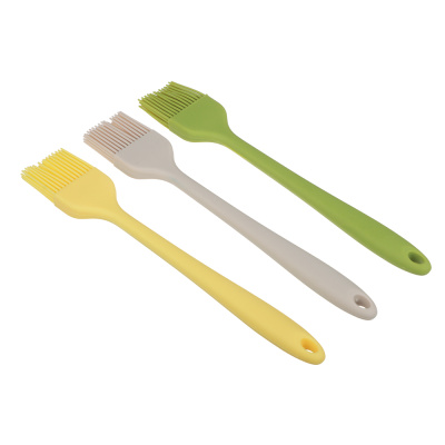 Кисточка кулинарная 21см, силикон, 3 цв VETTA Арти (1/12/72)