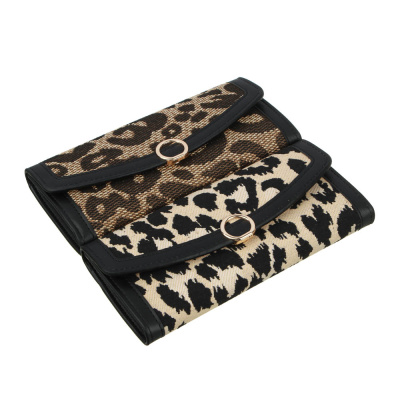 Кошелек с отд. для карт и купюр, полиэстер, ПУ, 19х9,5см, 2 дизайна, КЖ23-01(1/4)