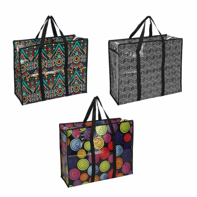 Сумка хоз. 60*45*20см 54 л. (полиэстер) (1/6/96)