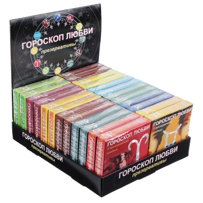 Презервативы Гороскоп любви № 3 (24/288)