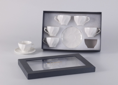 Набор кофейный 12пр 110мл (фарфор) (1/12)