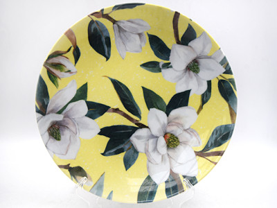 Тарелка 240 мм мелкая ф.707 "Универсал" Жасмин фарф.(12)