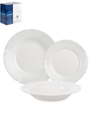 Набор стол 18пр LOUIS XV (1/2)