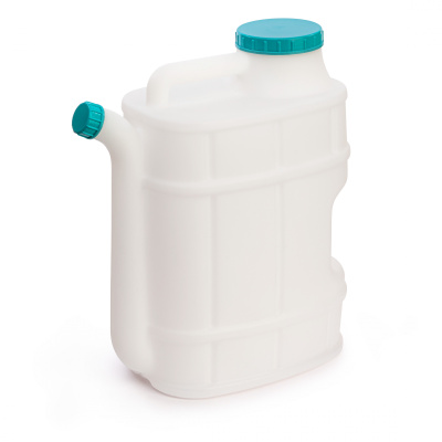 Канистра "Бочонок" 20л со сливом пласт (1/4)