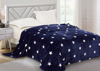 Плед Велсофт 2,0сп (180*200) 330 гр/м² (1)