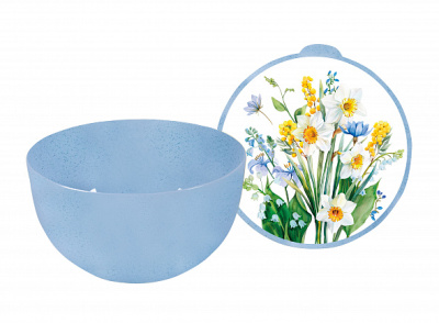 Миска с крышкой Весенний сад 3л (1/9)