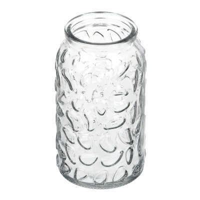 Ваза 20 см, стекло, цвет прозрачный, арт.03-45(1/30)