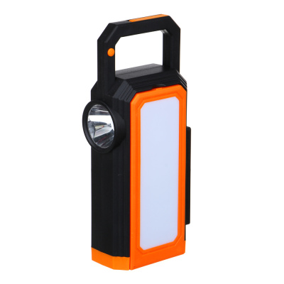 Фонарь-светильник 1 LED+42 SMD LED, 6 реж, солнеч батарея, 1800мАч, 90х200х50мм ЕРМАК (1/1)