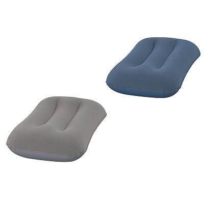 Подушка надувная флокированная 42*26*10см 67121 Bestway (1/36)