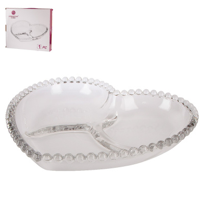 Менажница 28*22*4см "Gocciolina" (стекло) п/у (1/12)