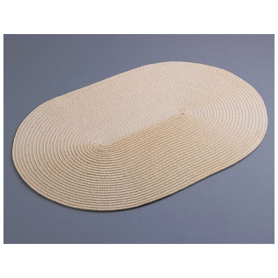 Салфетка сервировочная PPW-06, 30*45см плетеная (овал) (1)
