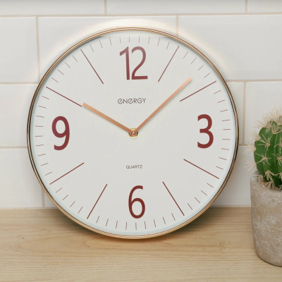 Часы настенные кварцевые ENERGY модель ЕС-158 (1/10)