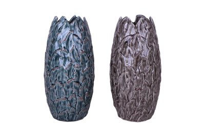 Ваза для цветов 27*8см кер.(1/24)