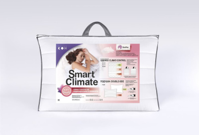 Подушка 70х50 double-side ТМ "Smart" VivaFlex Белый (1/8)